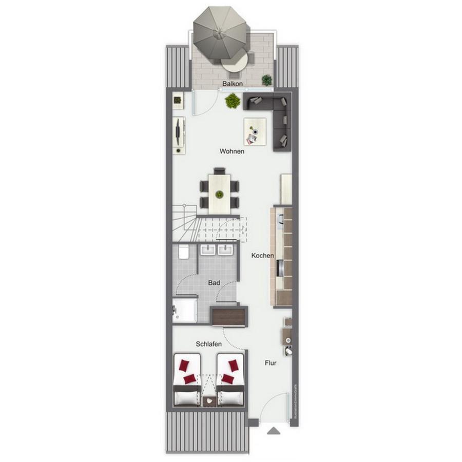 Feriendorf Papillon Wohnung 05-7 Boltenhagen  Esterno foto